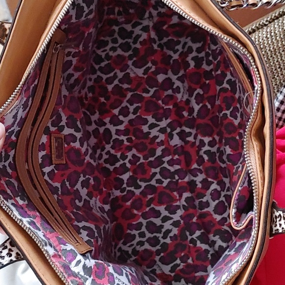 Guess Large Tote Bag Peach - Picture 6 of 12